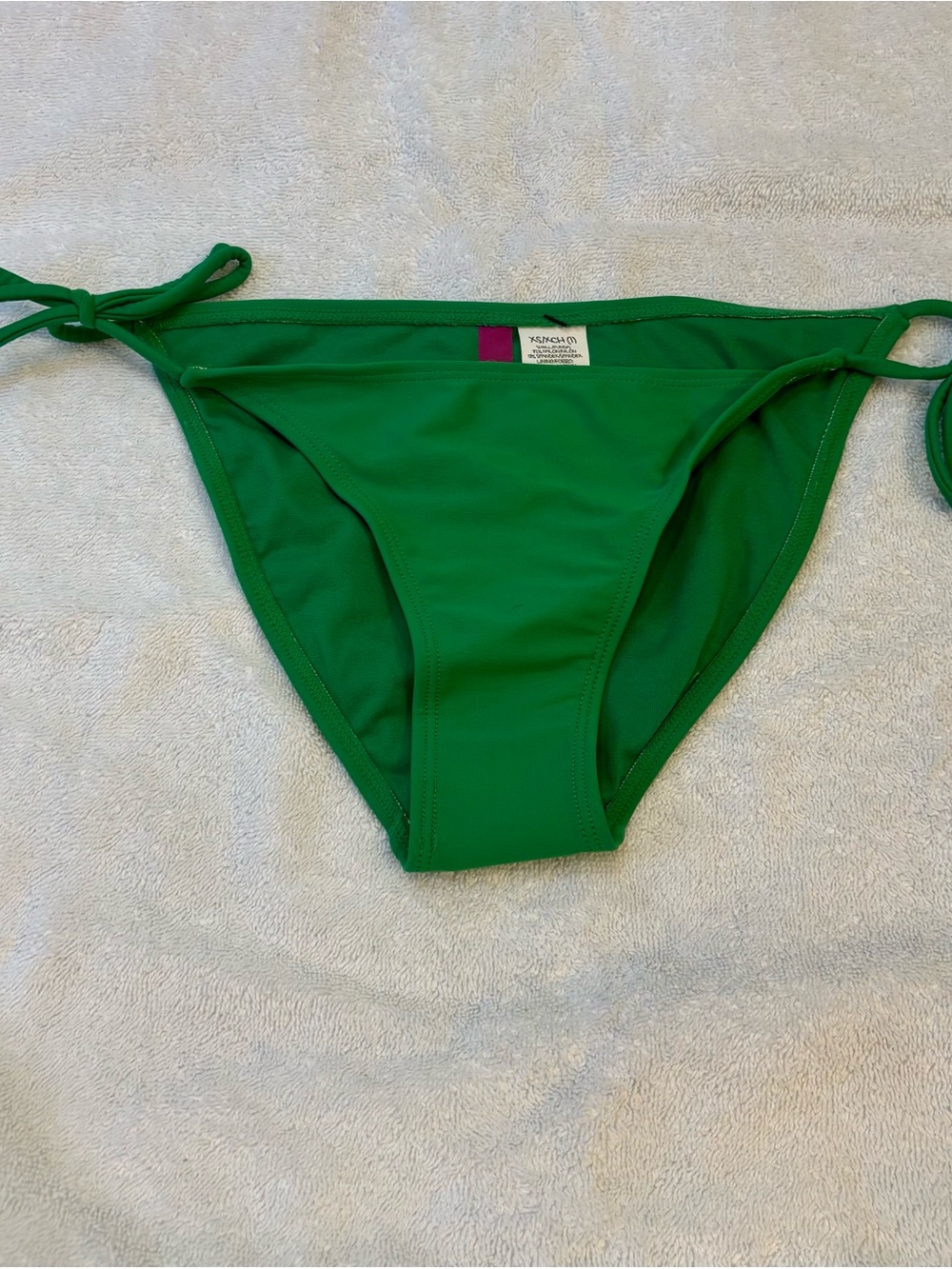 OP Green Tie-Side Bikini Bottom